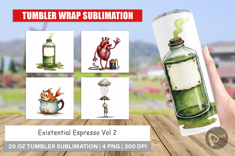 Existential Espresso Tumbler