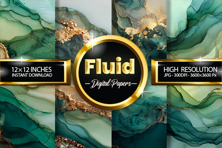 Fluid Digital Papers - 04 Variations