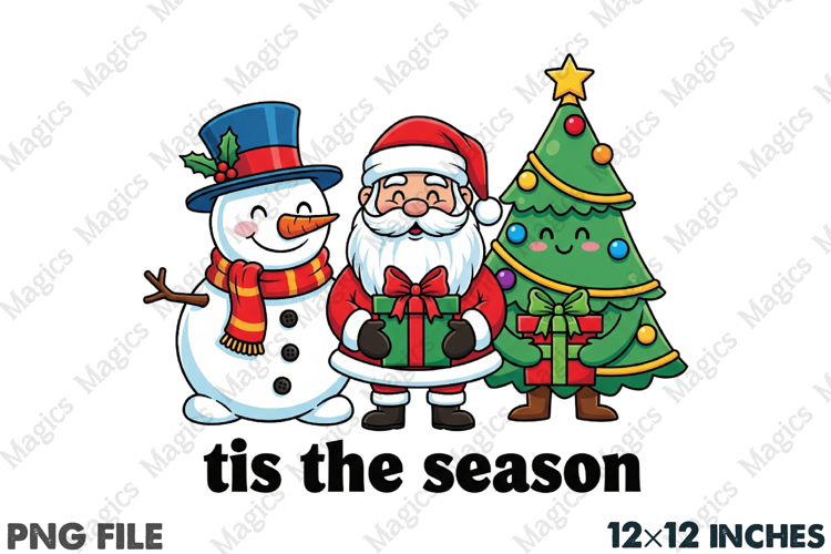 Christmas Party Clipart Image 6