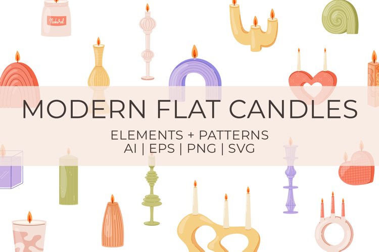 Candle Clipart Image 3