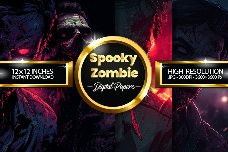 Zombie Clipart Image 21