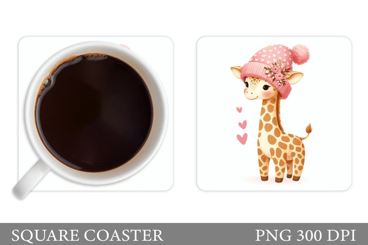 Cute Giraffe Clipart Image 22