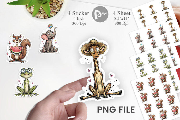 Journal Stickers Printable Image 10