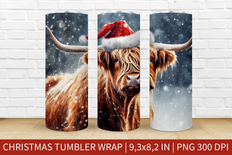 Christmas Tumbler Wrap Image 19