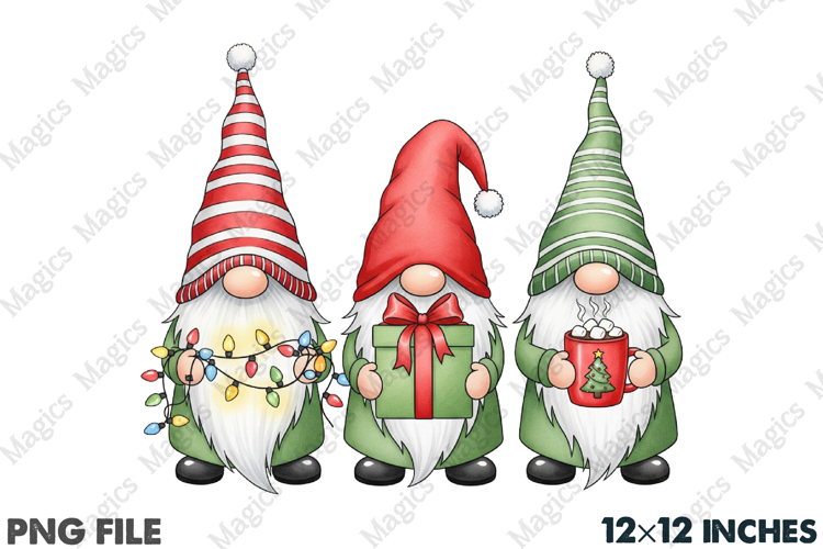 Christmas Gnome PNG Clipart
