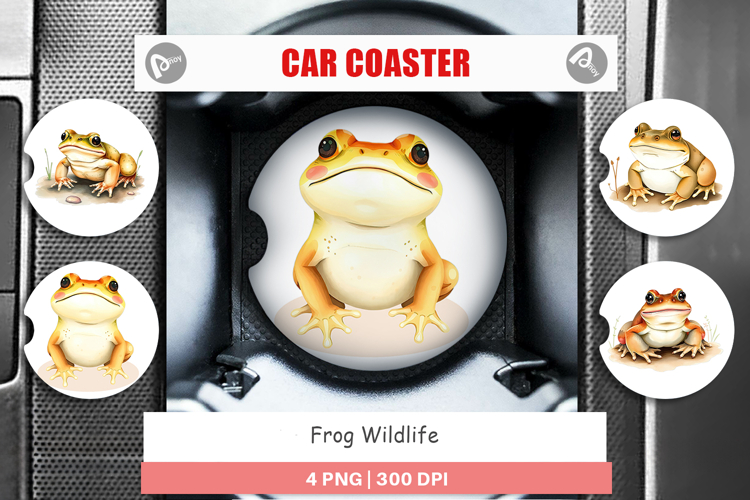 Frog Clipart Image 17