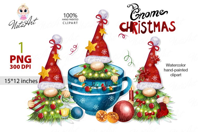 Christmas Gnome Clipart Image 18