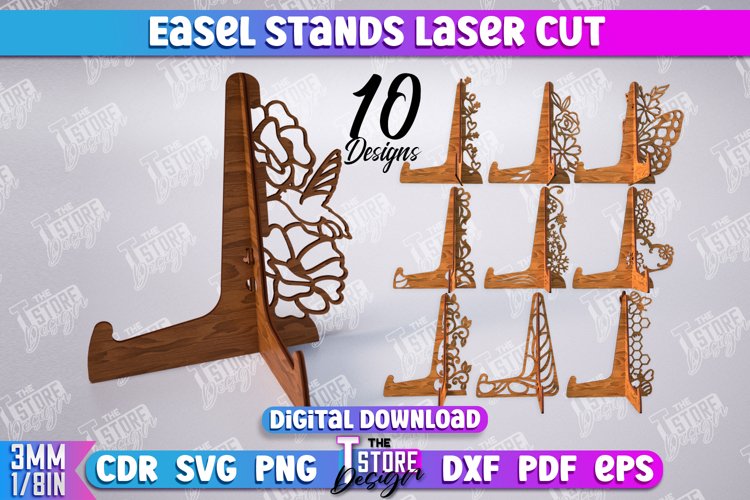 Laser Cut Stand Image 24