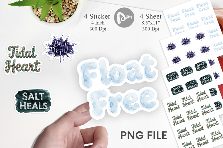 Journal Stickers Printable Image 9