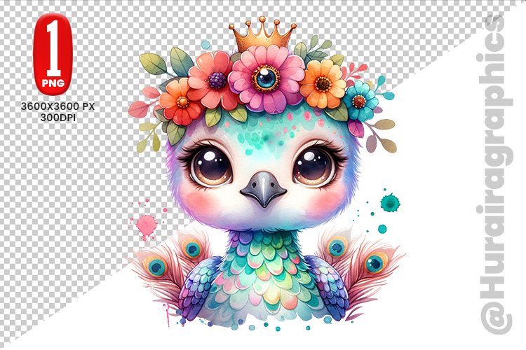 Peacock Png Image 6