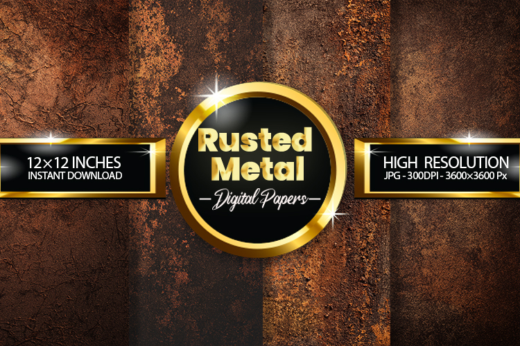 Metal Background Image 7