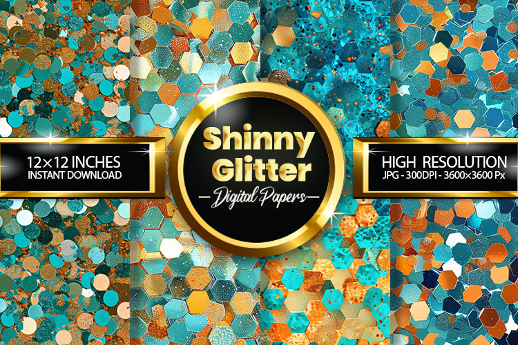 Glitter Background Image 22
