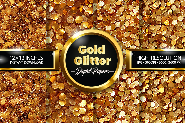 Gold Background Image 10