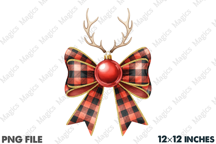 Red Bow Png Image 6