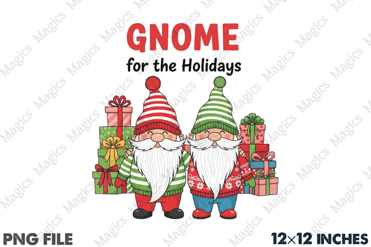Christmas Gnome PNG