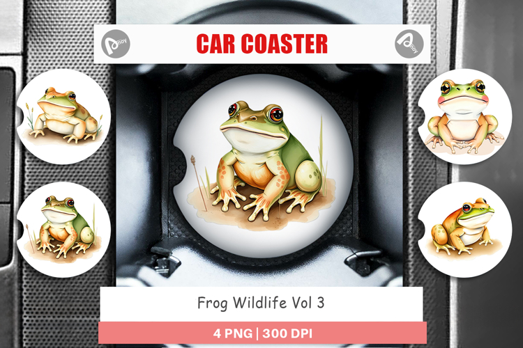 Frog Clipart Image 21