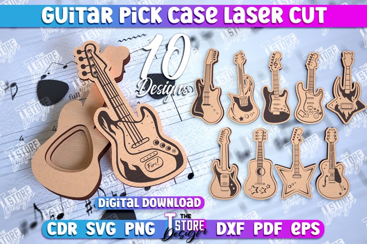 Guitar Clipart Image 23