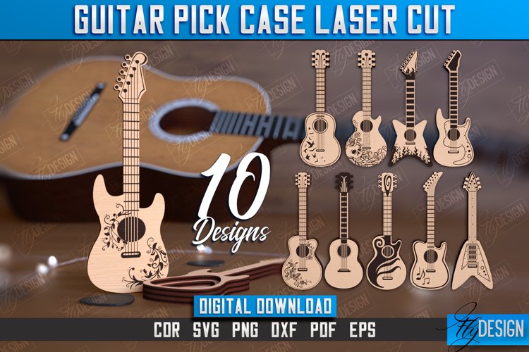 Guitar Clipart Image 12