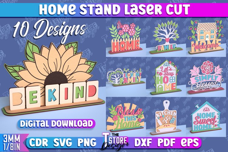 Laser Cut Stand Image 12