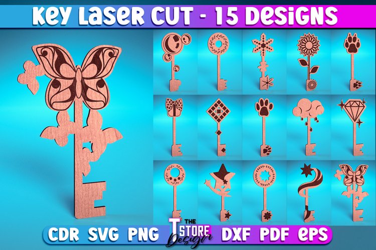 Key Clipart Image 11