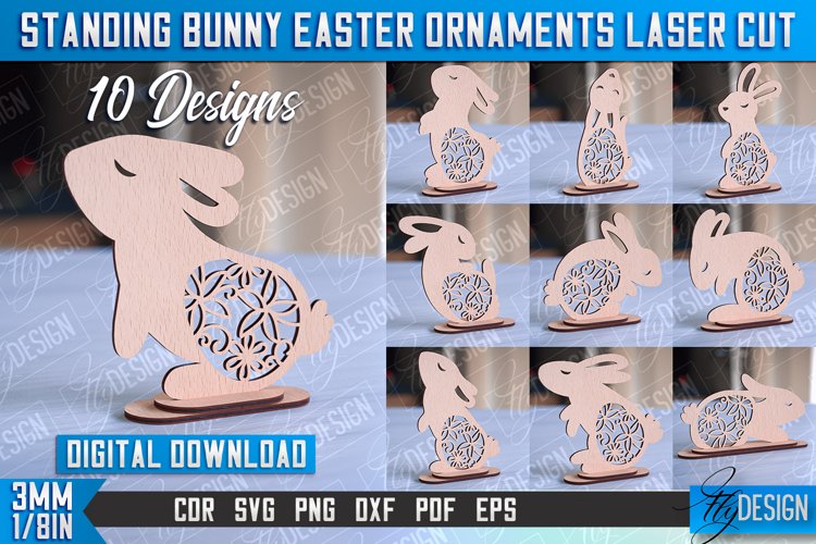 Easter Bunny SVG Image 11