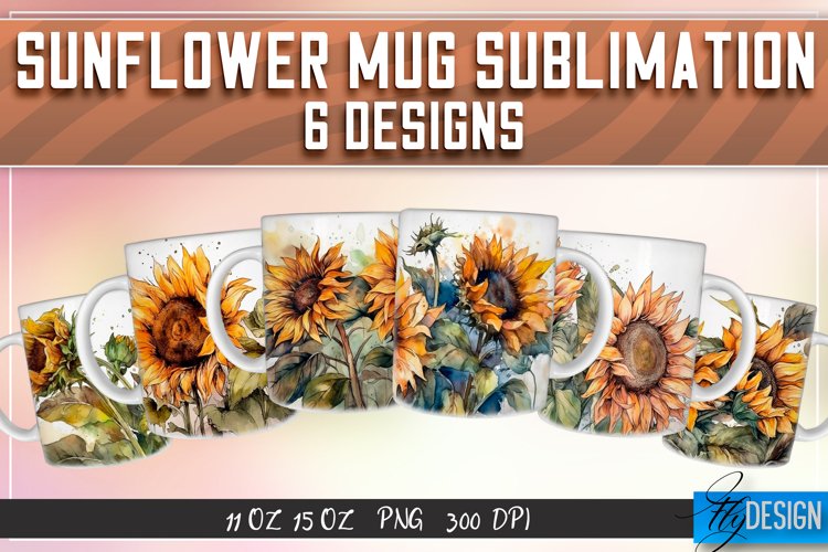 Sunflower Clipart Image 7