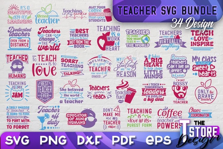 Funny Teacher Svg Image 13
