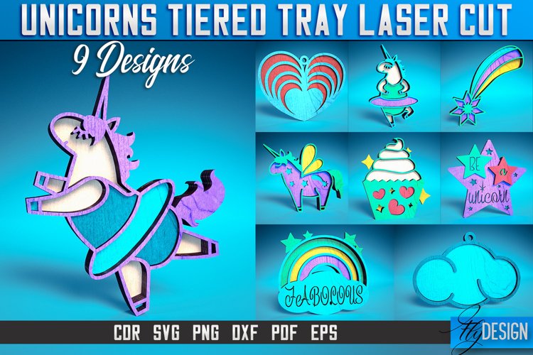 Unicorn Clipart Image 18