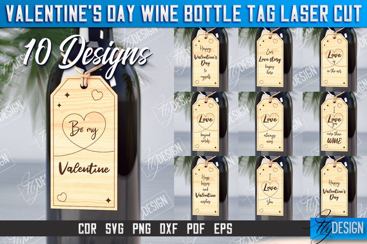 Wine Bottle Svg Image 11