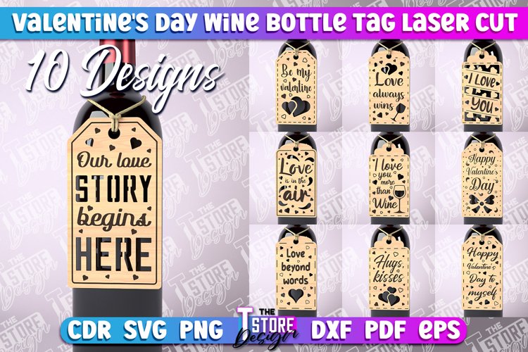 Wine Bottle Svg Image 11