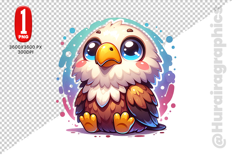 Eagle Clipart Image 12