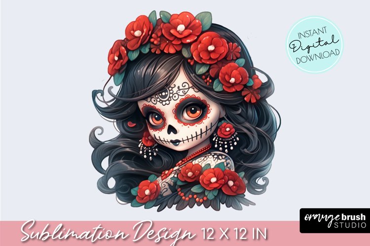 Sugar Skull Png Image 18