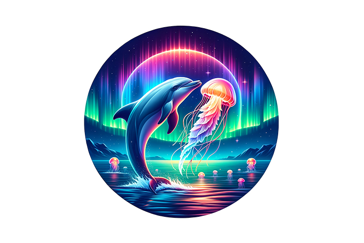 Dolphin Clipart Image 3