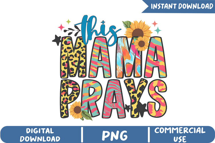 Mama Sublimation Design Image 8