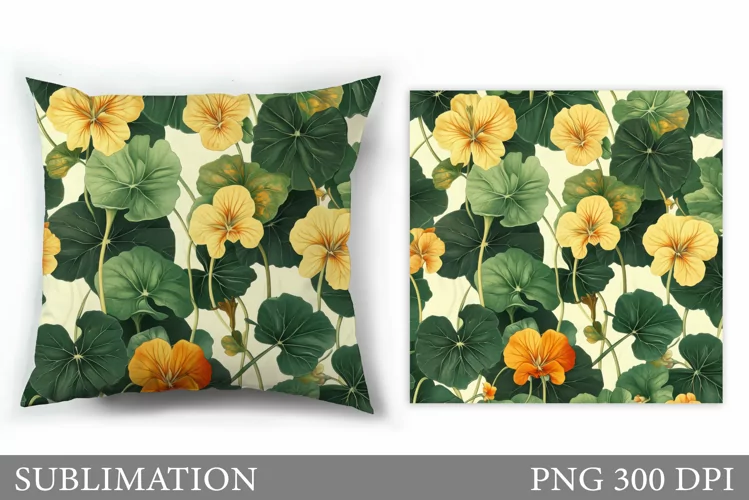 Flowers Sublimation. Flowers Pillow Sublimation