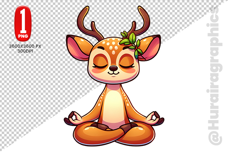Deer Clipart Image 16