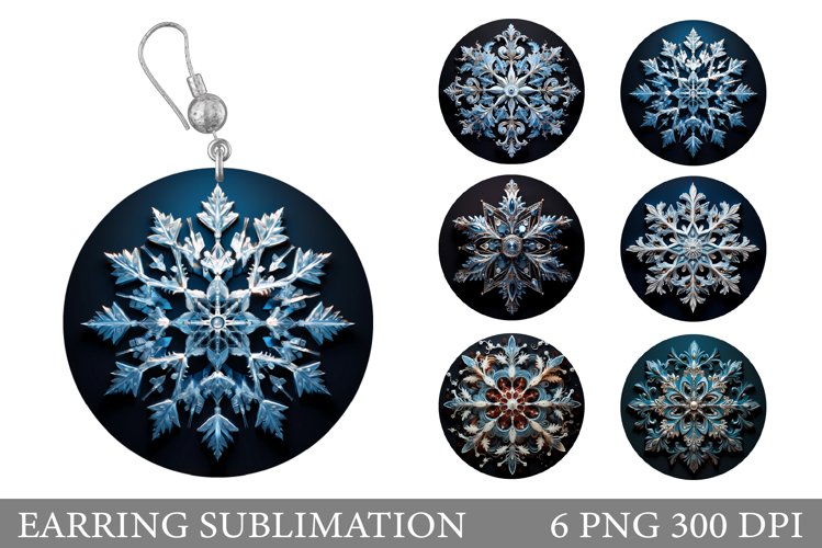 Snowflake Clipart Image 18