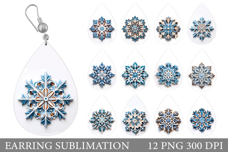 Snowflake Clipart Image 19