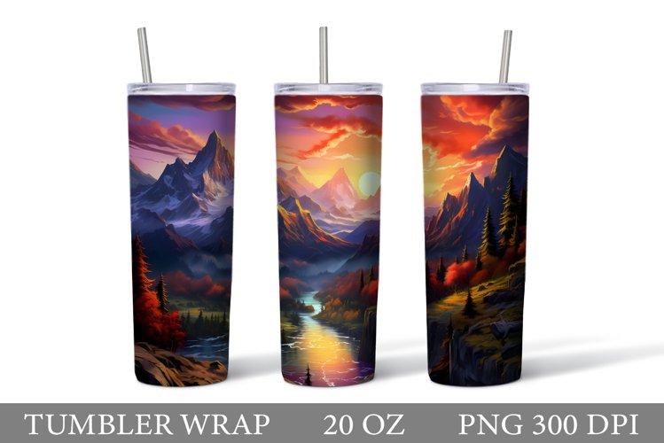 Tumbler Wrap Design Image 8