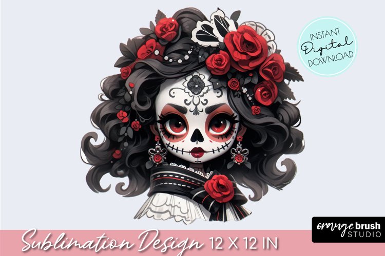 Sugar Skull Png Image 9