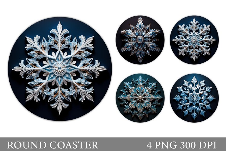 Snowflake Clipart Image 17