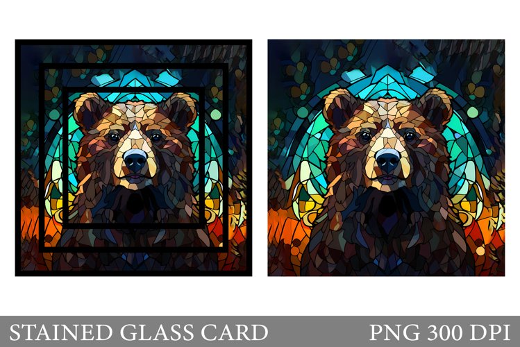 Stained Glass Printable Image 4