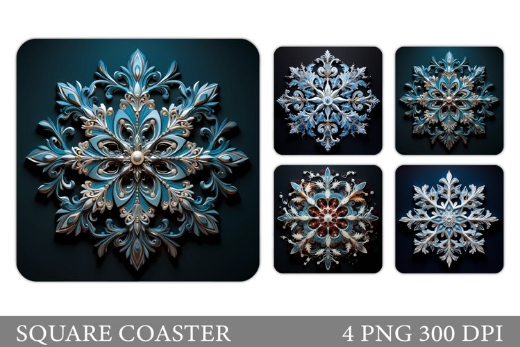 Snowflake Clipart Image 6