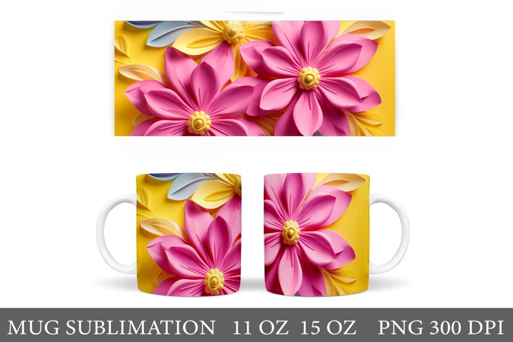 Paper Flowers Template Image 14