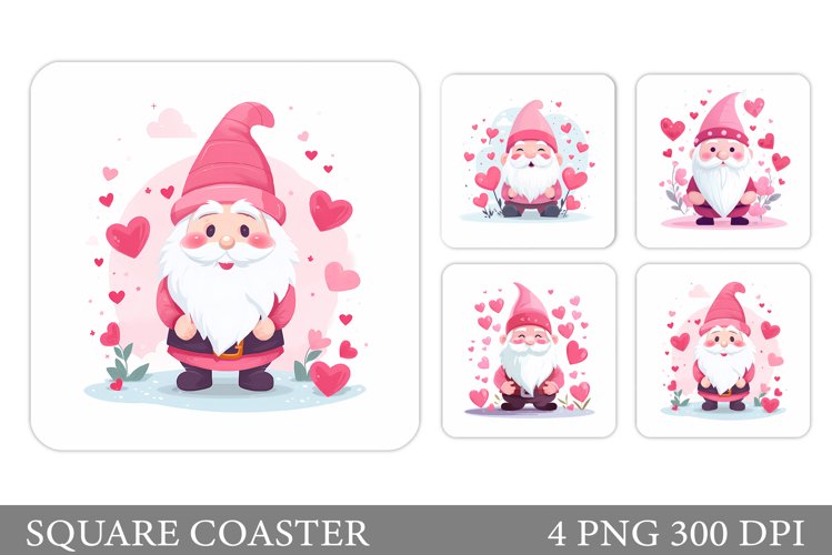 Cute Gnome Clipart Image 5