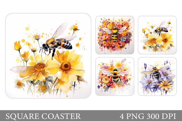Bee Clipart Image 3