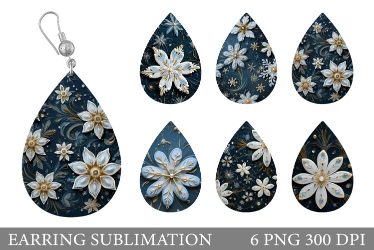 Snowflake Clipart Image 9