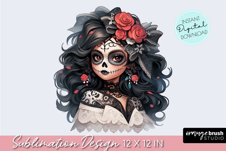 Sugar Skull Png Image 4