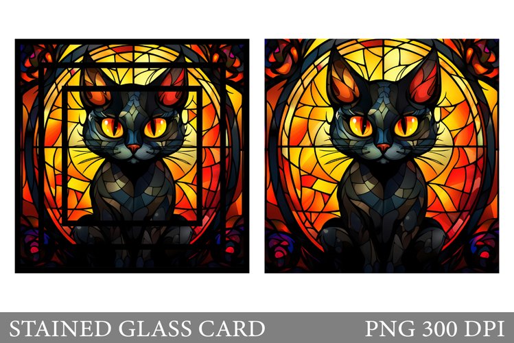 Stained Glass Printable Image 3