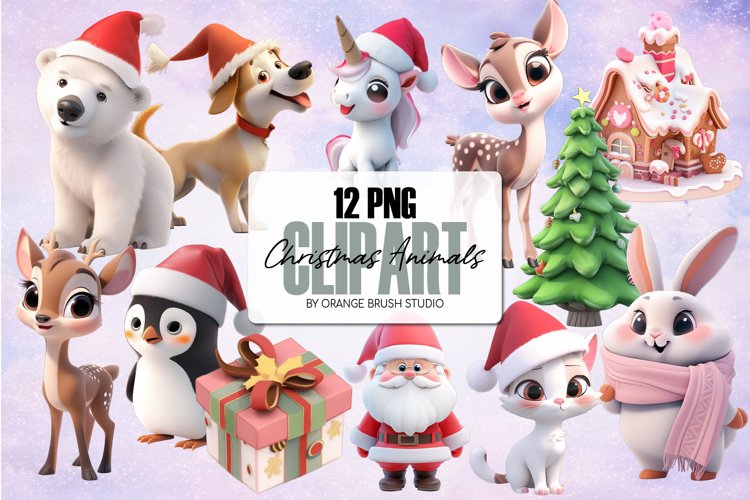 Cute Christmas Clipart Image 14